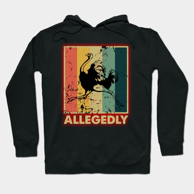 Vintage Allegedly Hoodie by batinsaja